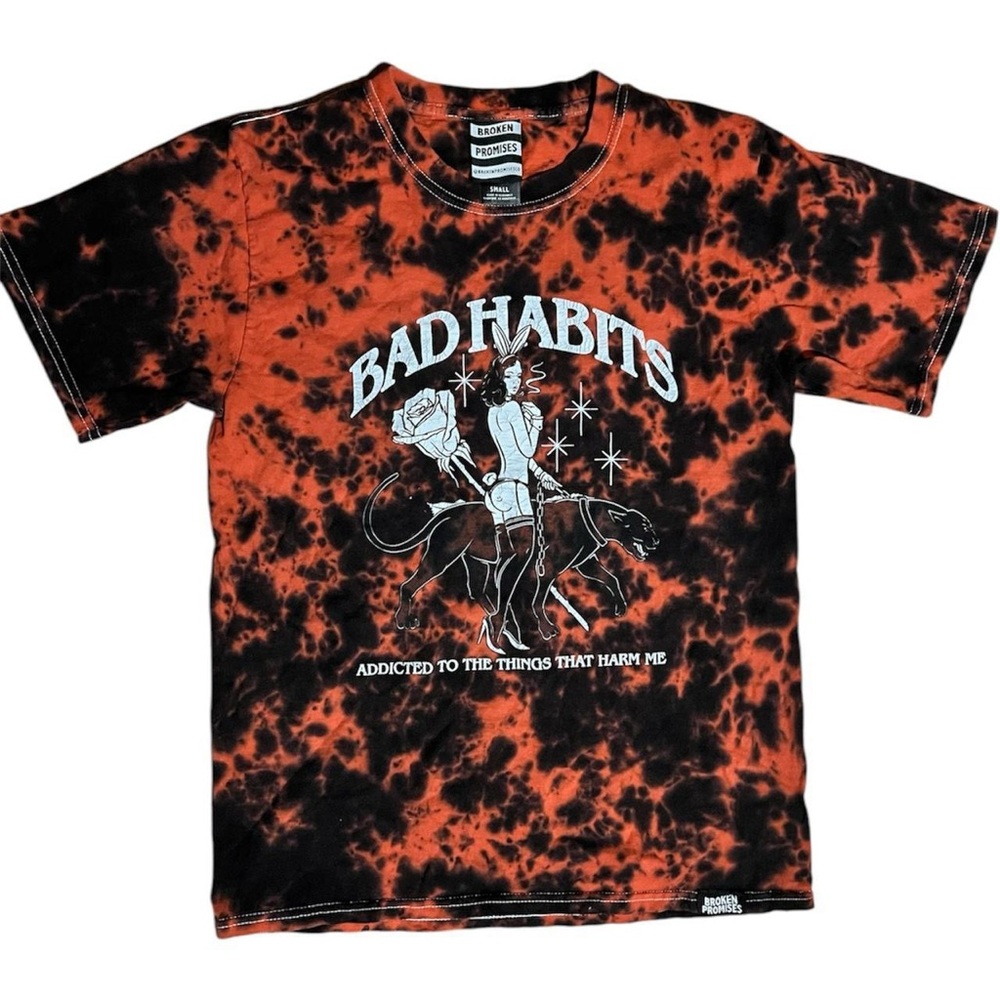 Bad Habit Tie-Dye T-Shirt